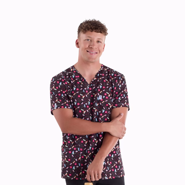 Medic-Mix_Men_Printed-Tops_01 Medic Mix - Male