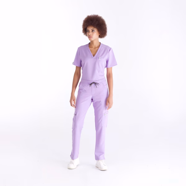 Meg_Lavender_03 Meg™ Straight Leg Cargo Pants