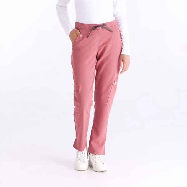 Meg_Mauve_02 Meg™ Straight Leg Cargo Pants