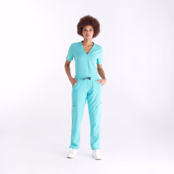Meg_Mint_05 Meg™ Straight Leg Cargo Pants