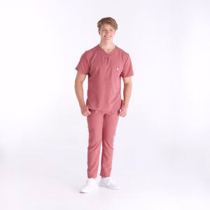Nick™ One Pocket Scrub Top