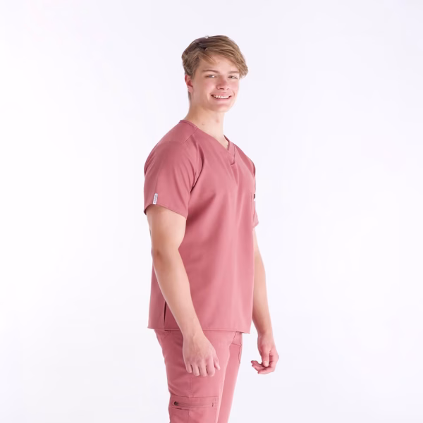Nick™ One Pocket Scrub Top