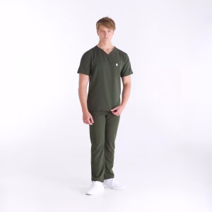 Nick™ One Pocket Scrub Top