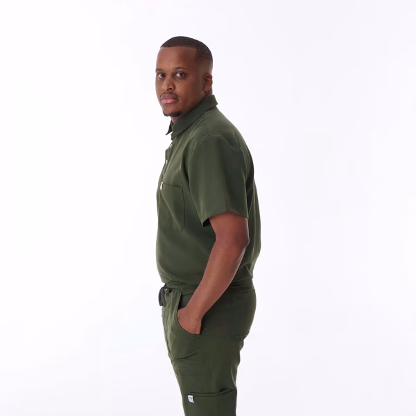 Paul_Olive-Green_02 Paul™ Scrub Golfer