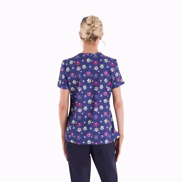 Paw-Print_Female_Printed-Tops_03 Paw Print - Female