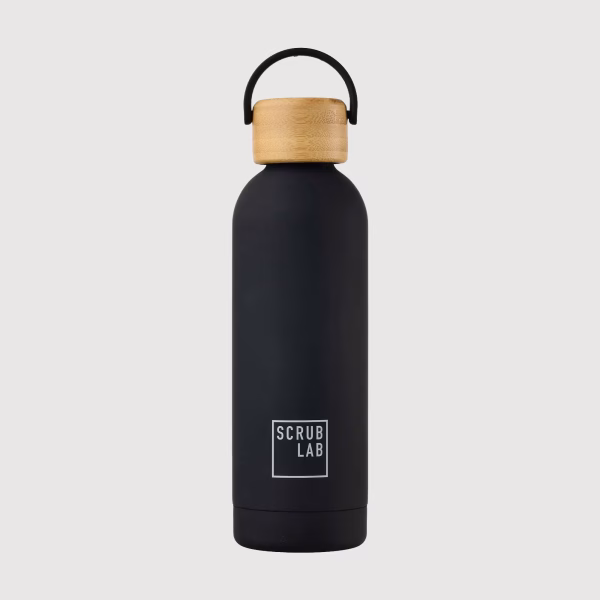 Scrub-Lab_Black_Water-Bottle ScrubLab Water Bottle - 500ml