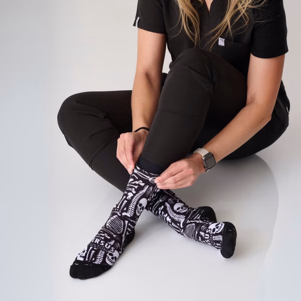 Skeletal-Strides_Socks_01 Skeletal Strides