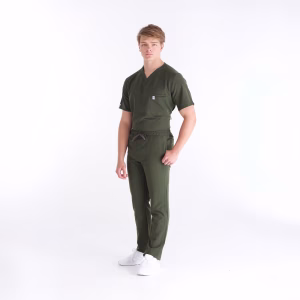 Thabo_Olive-Green_04 Thabo™ Straight Leg Pants