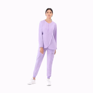 Zara™ Modest Split Scrub