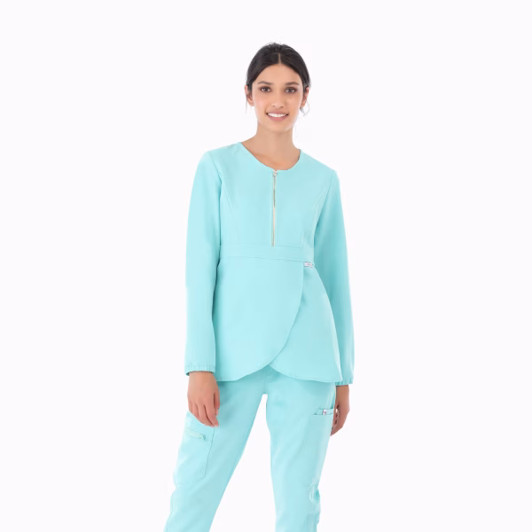 Zara_Modest_Mint_01 Zara™ Modest Split Scrub