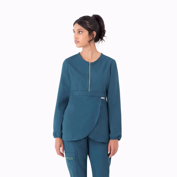 Zara_Modest_Petrol_02 Zara™ Modest Split Scrub