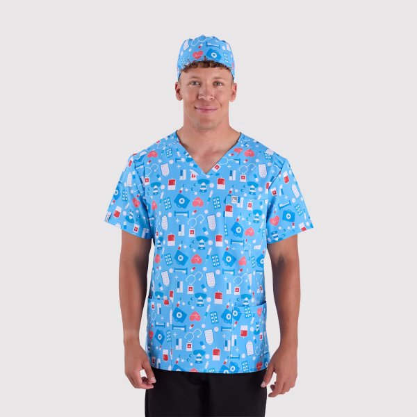 Aid-Arcade-ScrubLab_Men_Caps_01 Aid Arcade Cap - Male