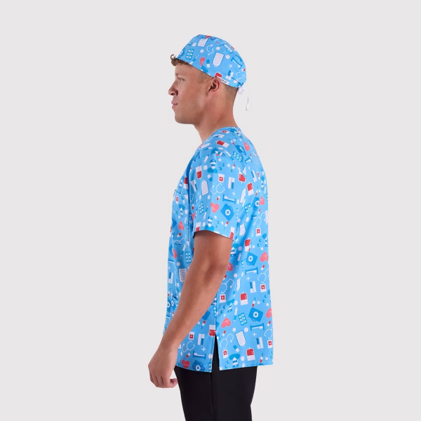 Aid-Arcade-ScrubLab_Men_Caps_02 Aid Arcade Cap - Male