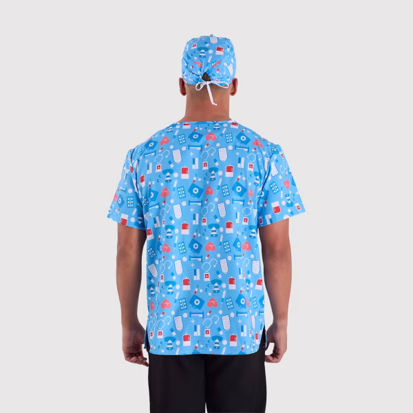 Aid-Arcade-ScrubLab_Men_Caps_03 Aid Arcade Cap - Male