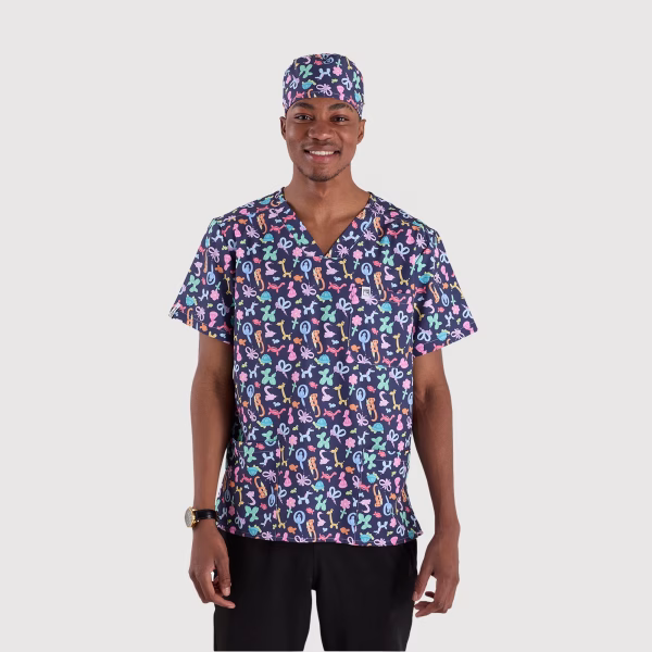 Balloon-Buds-ScrubLab_Men_Caps_01 Balloon Buds Cap - Male