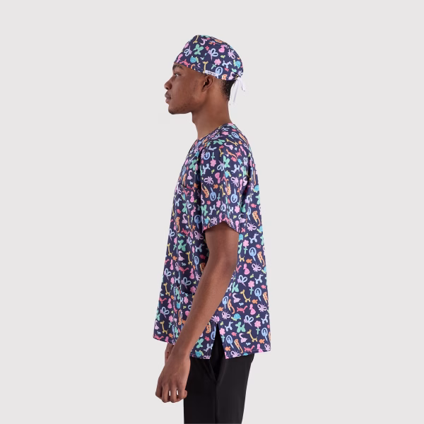 Balloon-Buds-ScrubLab_Men_Caps_02 Balloon Buds Cap - Male