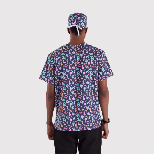 Balloon-Buds-ScrubLab_Men_Caps_03 Balloon Buds Cap - Male