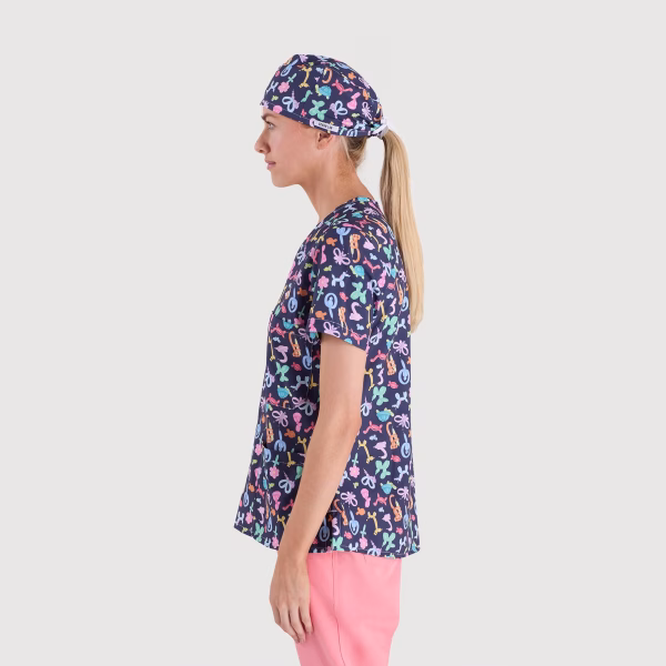Balloon-Buds-ScrubLab_Women_Caps_02 Balloon Buds Cap - Female