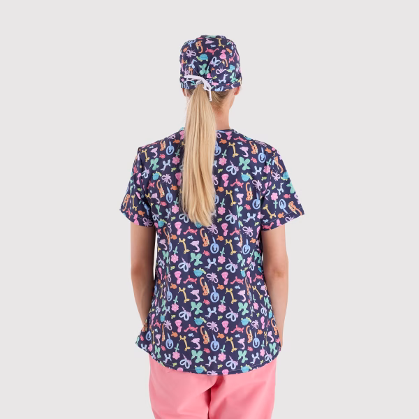 Balloon-Buds-ScrubLab_Women_Caps_03 Balloon Buds Cap - Female