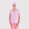 Frosty-Pink-ScrubLab_Women_Caps_01 Frosty Pink Cap - Female