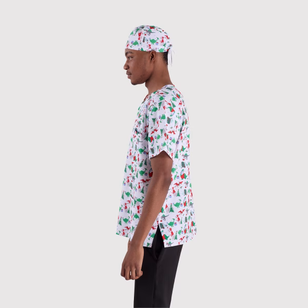 Jingle-Dino-ScrubLab_Men_Caps_02 Jingle Dino Cap - Male