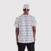 Jingle-Dino-ScrubLab_Men_Caps_03 Jingle Dino Cap - Male