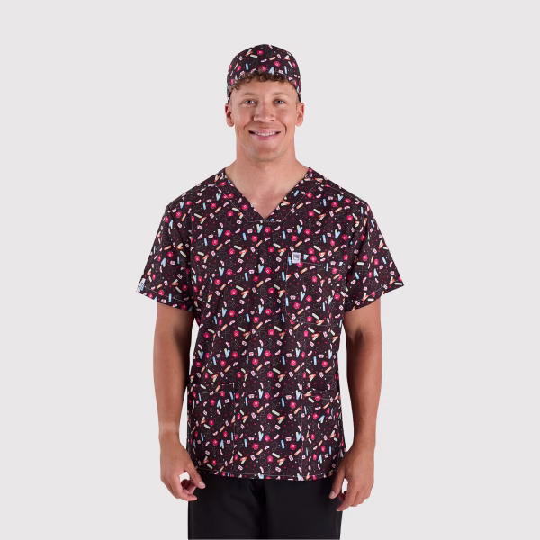 Medic-Mix-ScrubLab_Men_Caps_01 Medic Mix Cap - Male