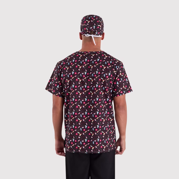 Medic-Mix-ScrubLab_Men_Caps_03 Medic Mix Cap - Male