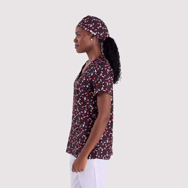 Medic-Mix-ScrubLab_Women_Caps_02 Medic Mix Cap - Female