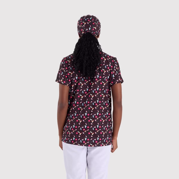 Medic-Mix-ScrubLab_Women_Caps_03 Medic Mix Cap - Female