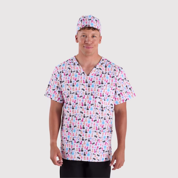 Meow-Magic-ScrubLab_Men_Caps_01 Meow Magic Cap - Male