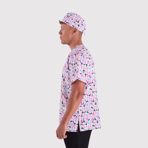 Meow-Magic-ScrubLab_Men_Caps_02 Meow Magic Cap - Male