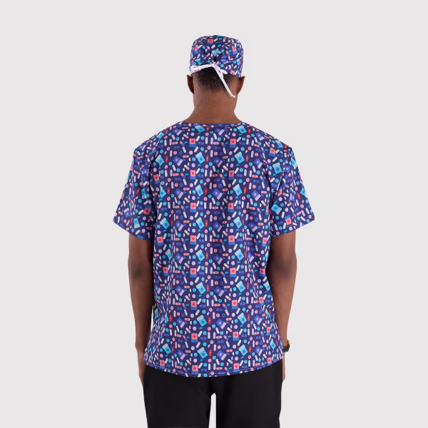 Mighty-Meds-ScrubLab_Men_Caps_03 Mighty Meds Cap - Male