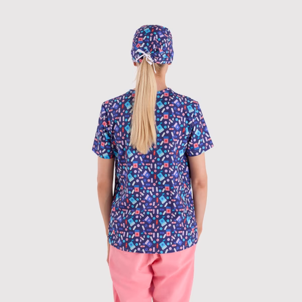 Mighty-Meds-ScrubLab_Women_Caps_03 Mighty Meds Cap - Female