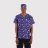 Paw-Print-ScrubLab_Men_Caps_01 Paw Print Cap - Male