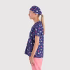 Paw-Print-ScrubLab_Women_Caps_02 Paw Print Cap - Female