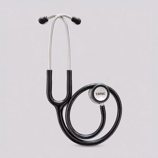 TANC-Stethoscope-Black-1 TANC Classic Stainless Steel Stethoscope - Black