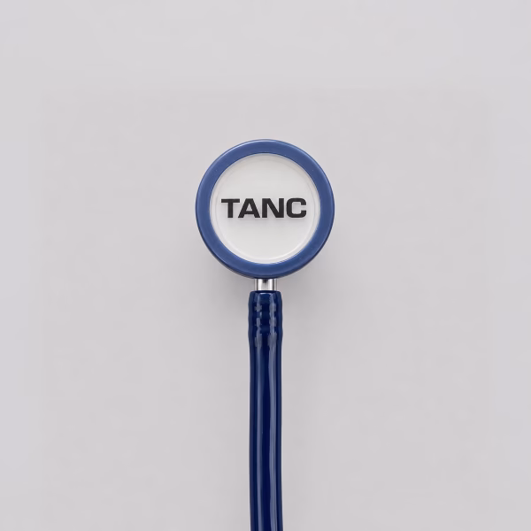 TANC-Stethoscope-Navy-Blue-3 TANC Classic Stainless Steel Stethoscope - Navy Blue