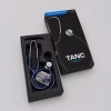 TANC-Stethoscope-Navy-Blue-4 TANC Classic Stainless Steel Stethoscope - Navy Blue