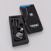 TANC-stethoscopes-Black-4 TANC Classic Stainless Steel Stethoscope - Black
