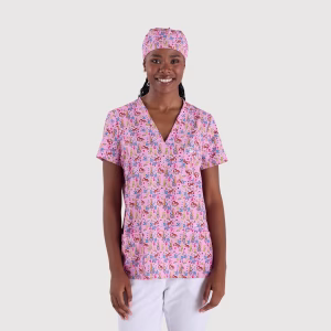 Wild-Aid-ScrubLab_Women_Caps_01 Wild Aid Cap - Female