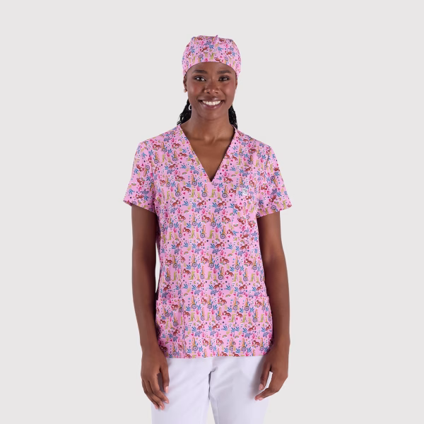 Wild-Aid-ScrubLab_Women_Caps_01 Wild Aid Cap - Female