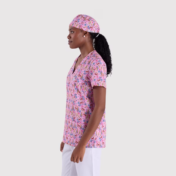 Wild-Aid-ScrubLab_Women_Caps_02 Wild Aid Cap - Female