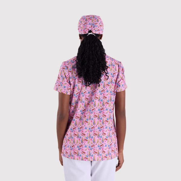 Wild-Aid-ScrubLab_Women_Caps_03 Wild Aid Cap - Female